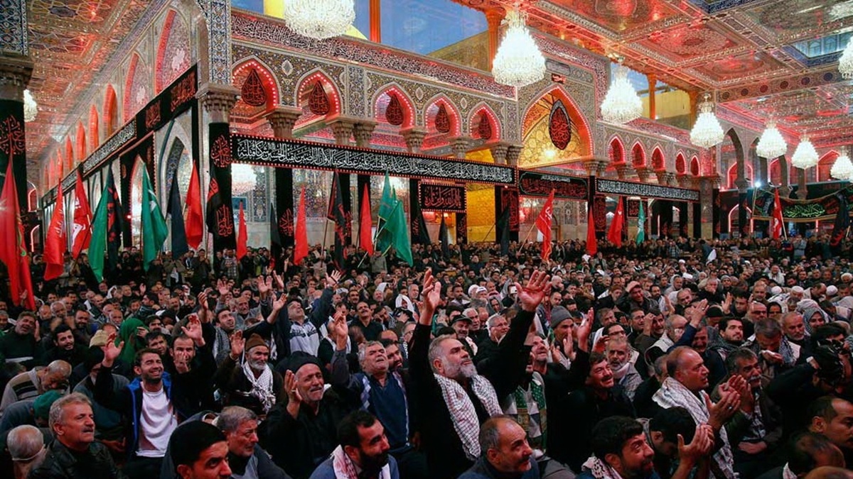 خدمات‌رسانی کرد‌ها به زائران اربعین حسینی + فیلم