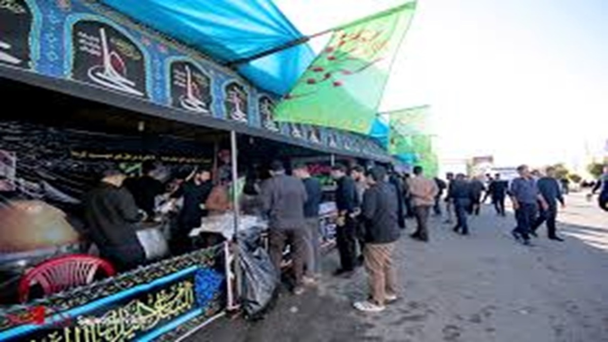 خدمات‌رسانی کرد‌ها به زائران اربعین حسینی + فیلم
