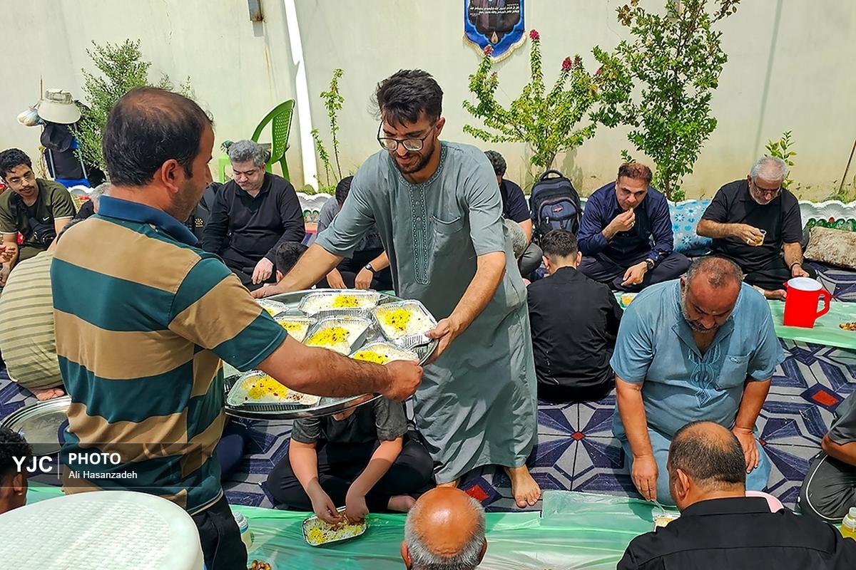مراسم پیاده رویی جاماندگان اربعین حسینی ۱۴۰۴ / تهران