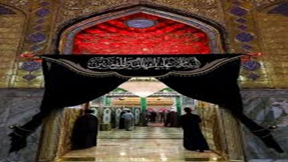 شعار مرگ بر آمریکا و اسرائیل در طریق الحسین(ع) + فیلم