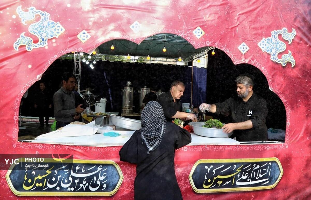 مراسم جاماندگان اربعین حسینی ۱۴۰۴ / حرم مطهر حضرت معصومه (س)
