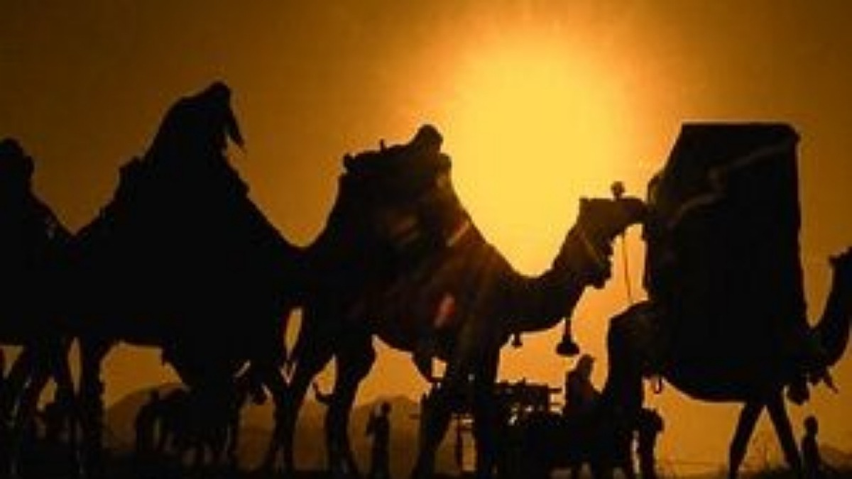 از سراسر دنیا در مسیر عشق به حسین (ع) + فیلم