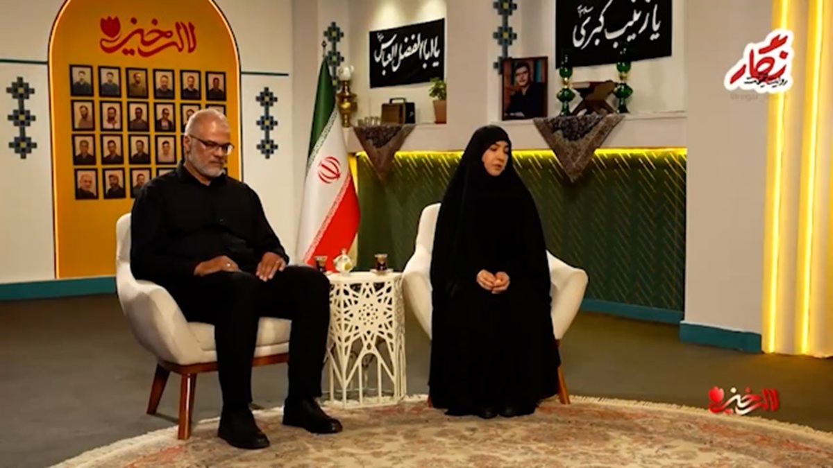 دیدار اوحدی با خانواده شهیدان علیرضا عباس‌پور و امیررضا لاله + فیلم