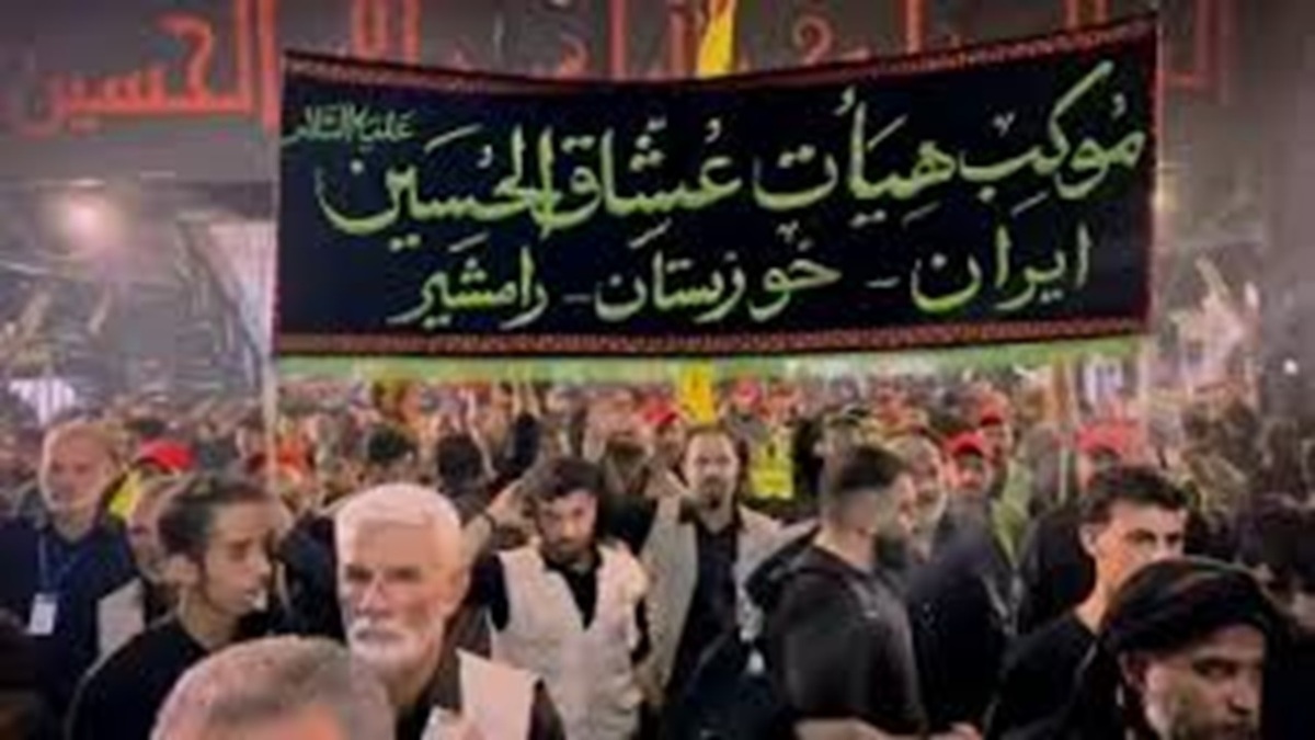 مواکب خوزستان همچنان فعال + فیلم