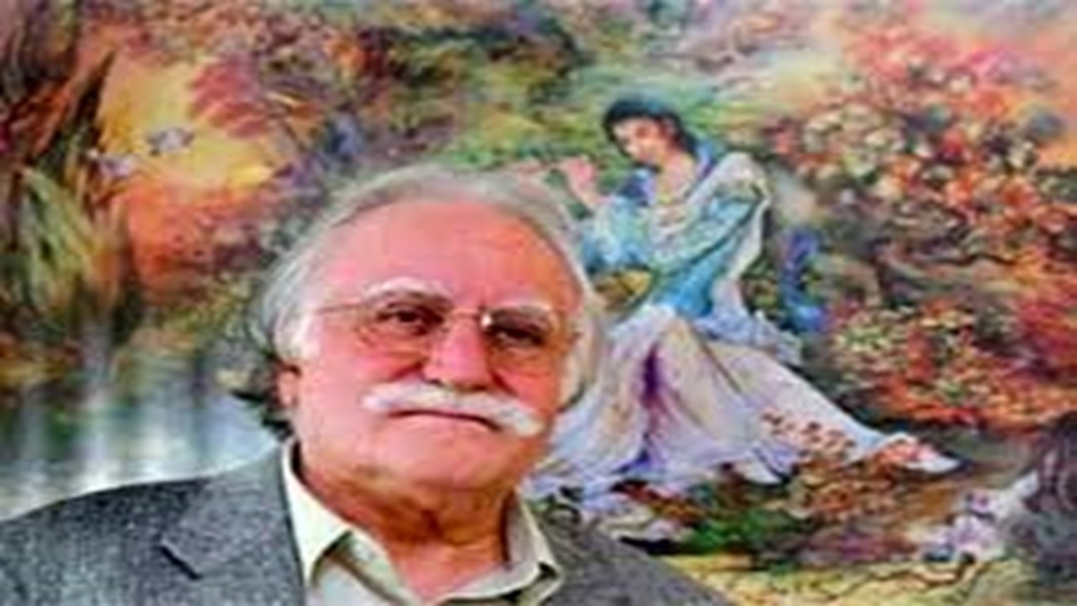 هنرمند نقاشی که دل به آسمان سپرده بود + فیلم