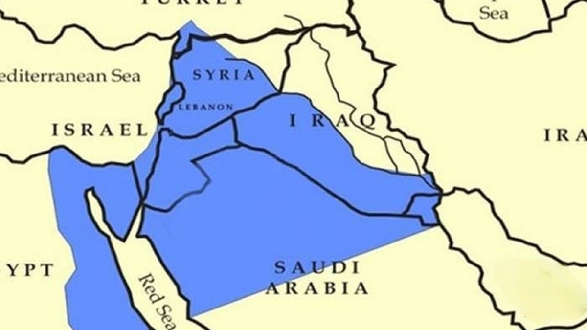 رویای شوم صهیونی برای غرب آسیا + فیلم