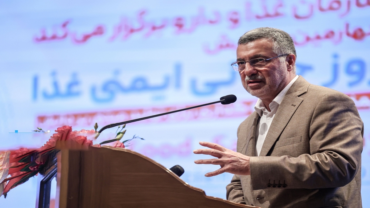بدون تعارف با وزیر بهداشت + فیلم