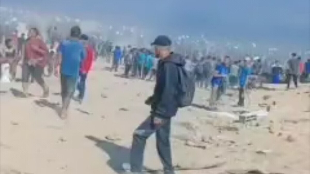 موشن گرافی حمله ایران به قلب تپنده آمریکا در منطقه + فیلم