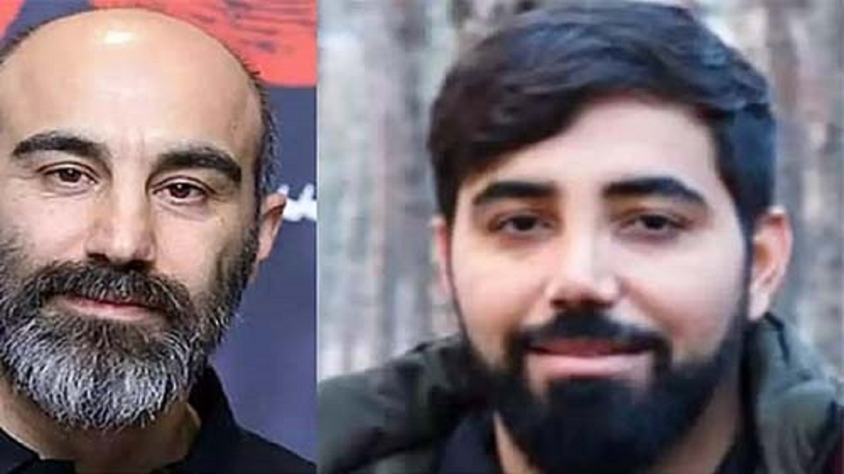 رضا فیاضی: اولین بازیگر نقش ترامپ بودم + فیلم