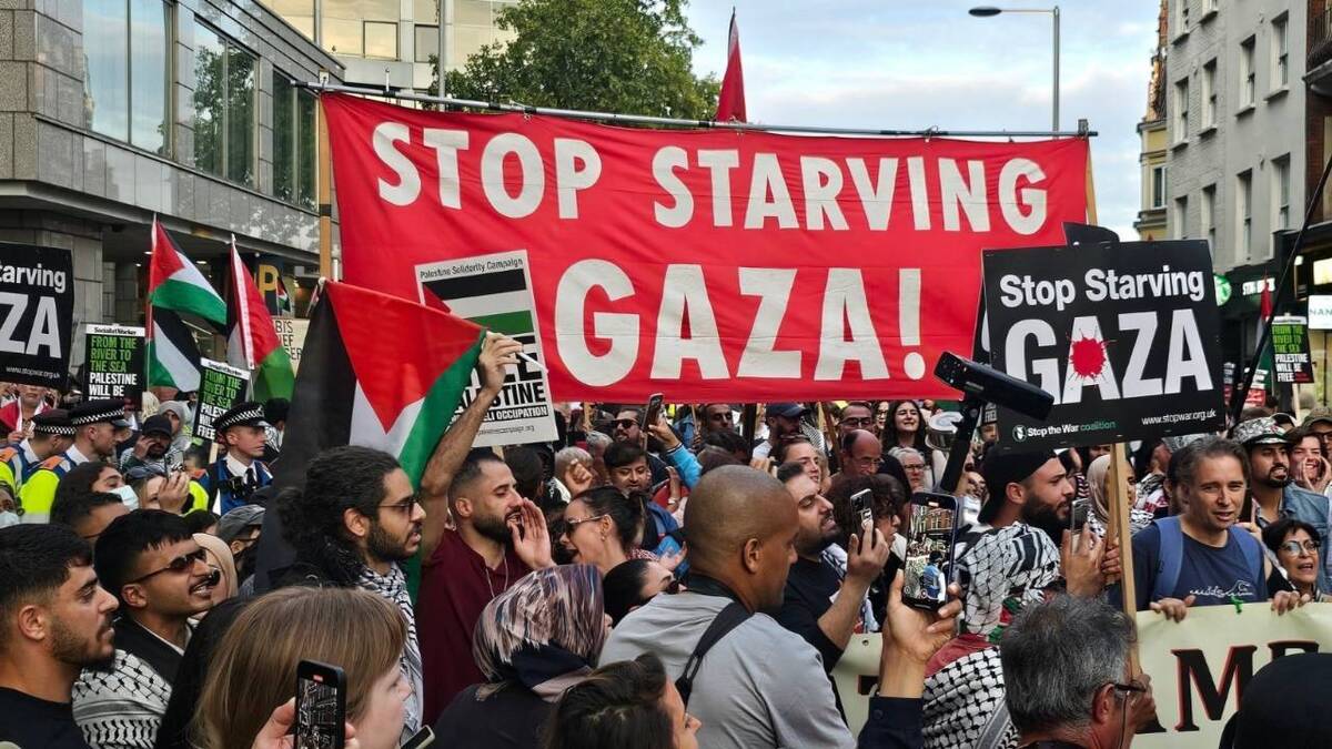 تعمیق سیاست سرکوب حامیان فلسطین در انگلیس + فیلم