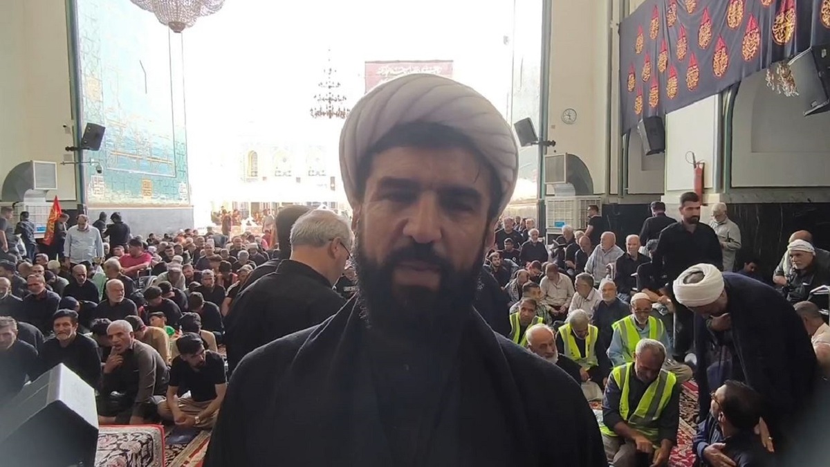یک ایران در سوگ امام رضا (ع) + فیلم