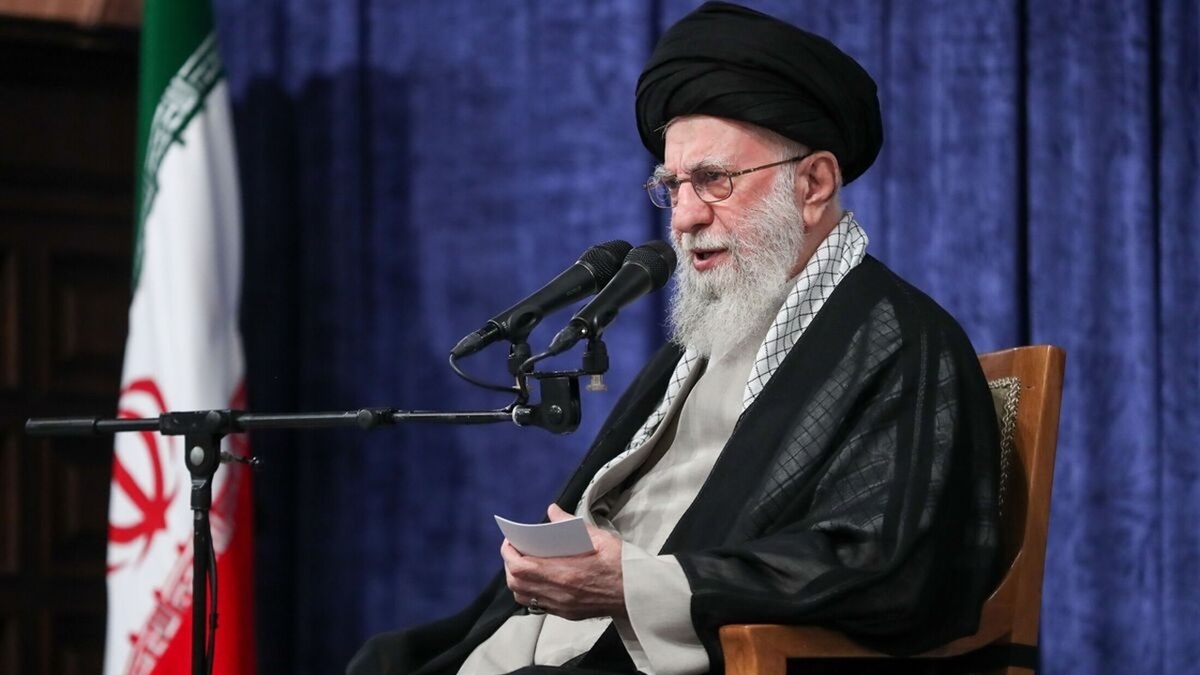 تبیین رهبر معظم انقلاب از علت دشمنی آمریکا با ایران + فیلم