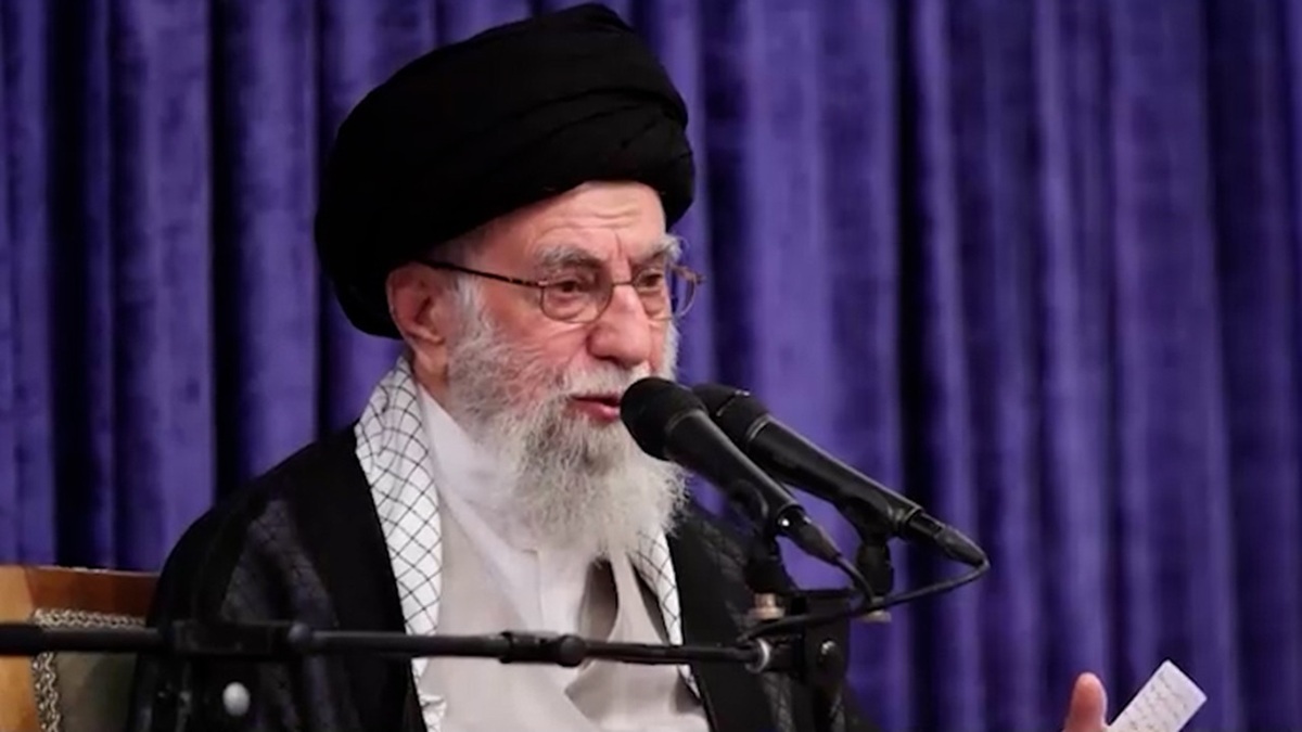 تبیین رهبر معظم انقلاب از علت دشمنی آمریکا با ایران + فیلم