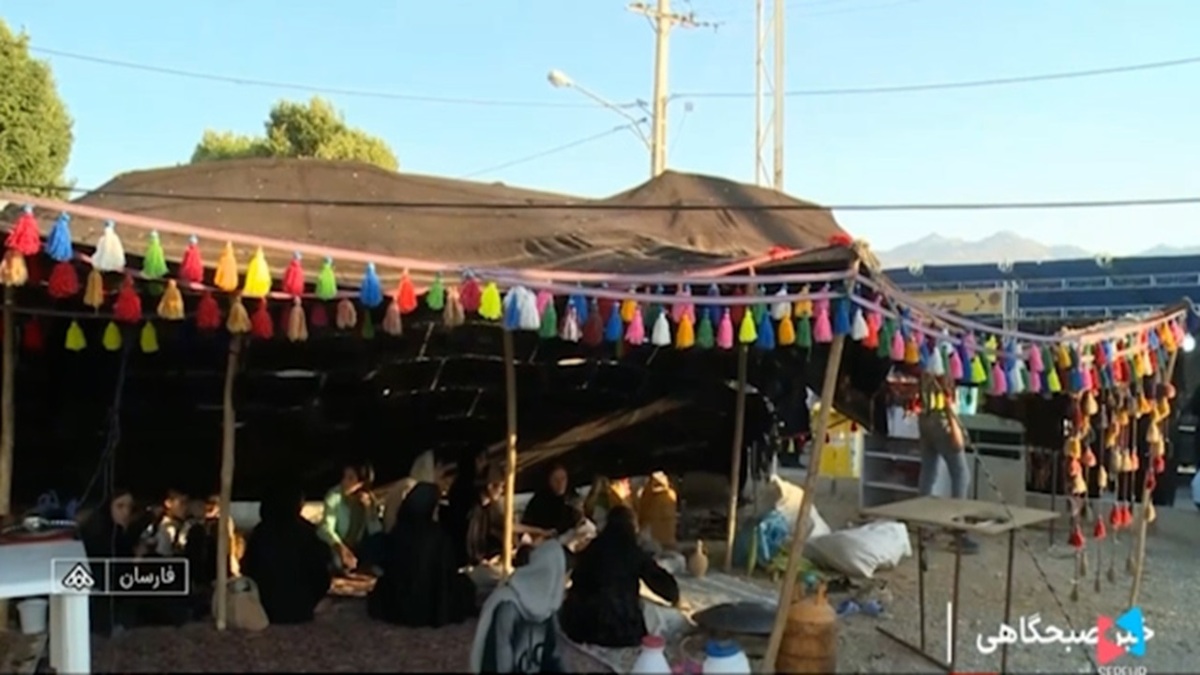 پایان کار جشنواره اقوام و عشایر ایران زمین در فارسان + فیلم