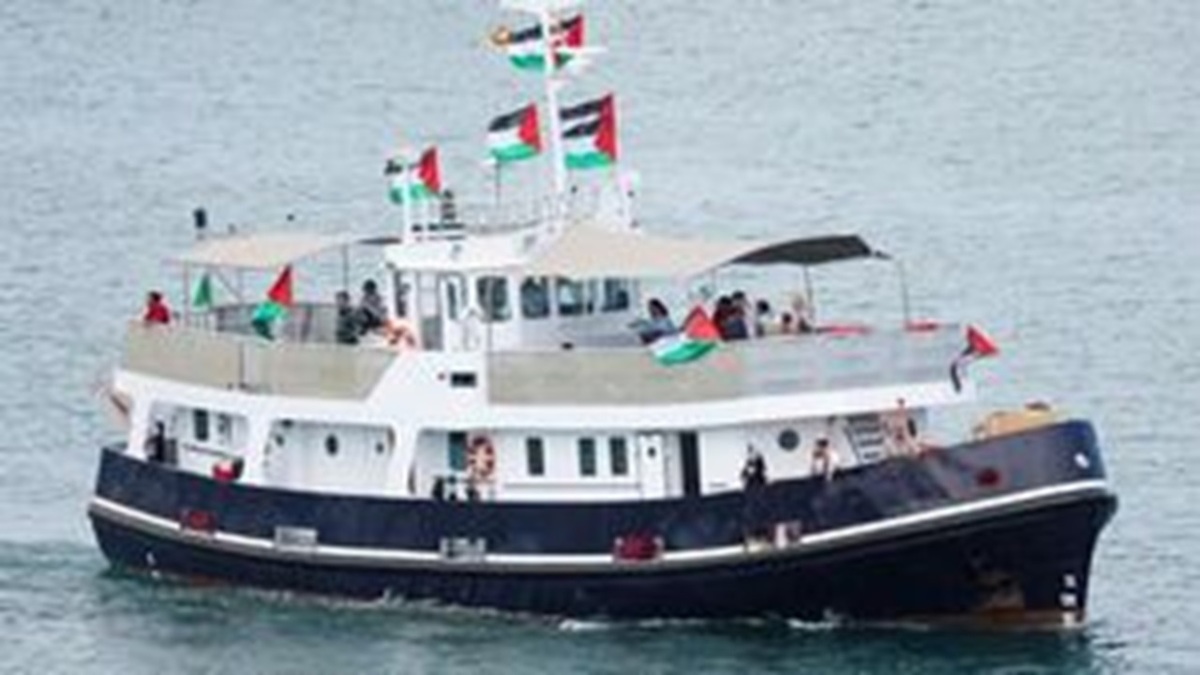 بمباران اردوگاه پناهندگان در غرب غزه + فیلم