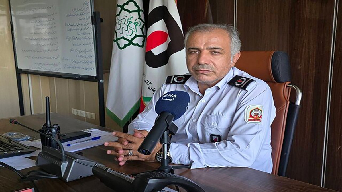 حجم تخریب ساختمان محل سکونت شهید طهرانچی + فیلم