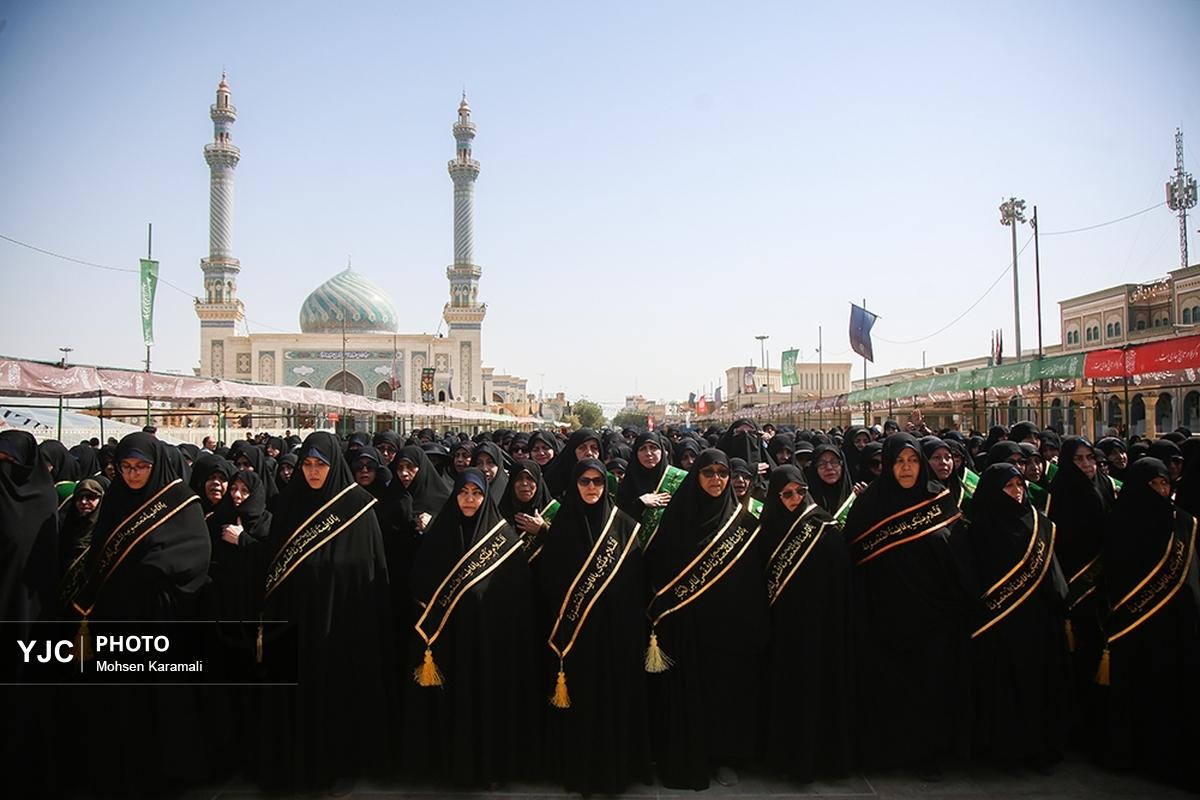 دسته عزای شهادت امام رضا (ع) در تهران
