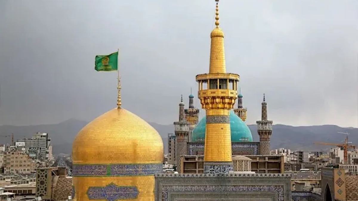 نواخته شدن نقاره‌های حرم امام رضا (ع) پس از ۶۳ روز عزاداری + فیلم