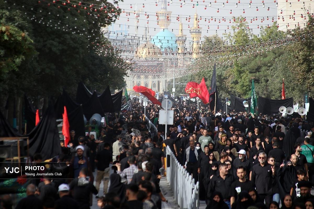 آیین نخل‌برداری در شهرستان تفت یزد