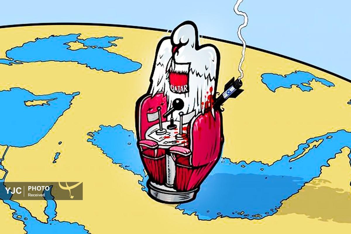 کاریکاتور روز / کودکان ، قربانیان بی دفاع جنگ در جهان