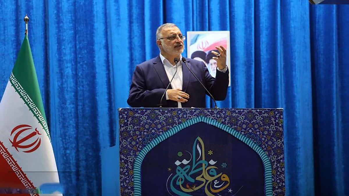 یادواره ادبی «مردان بی‌ادعا» در بهشت زهرا (س) برگزار شد + فیلم