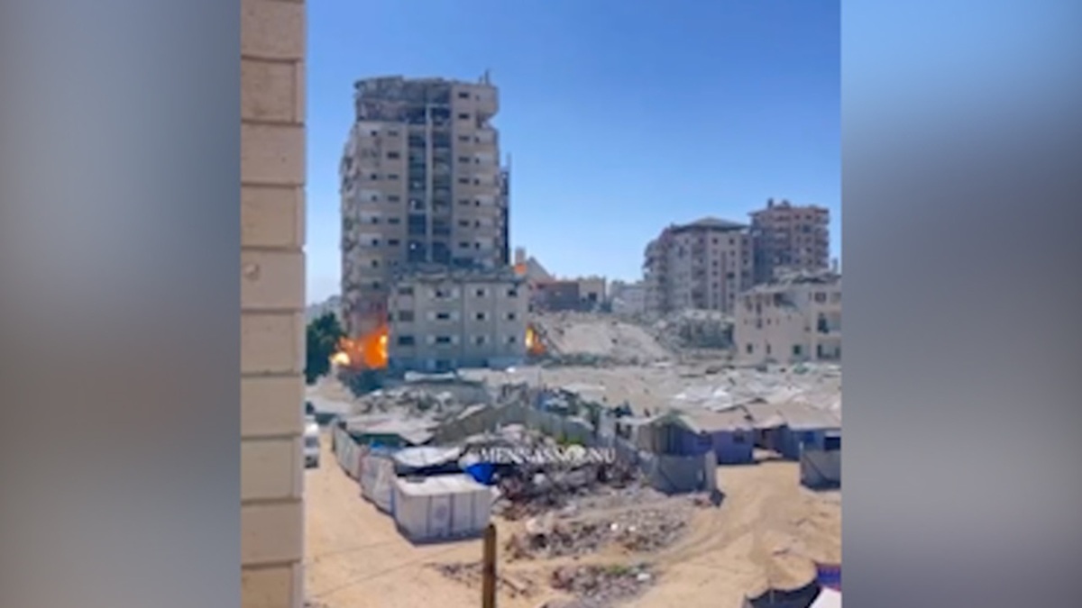 غزه بیدار است + فیلم