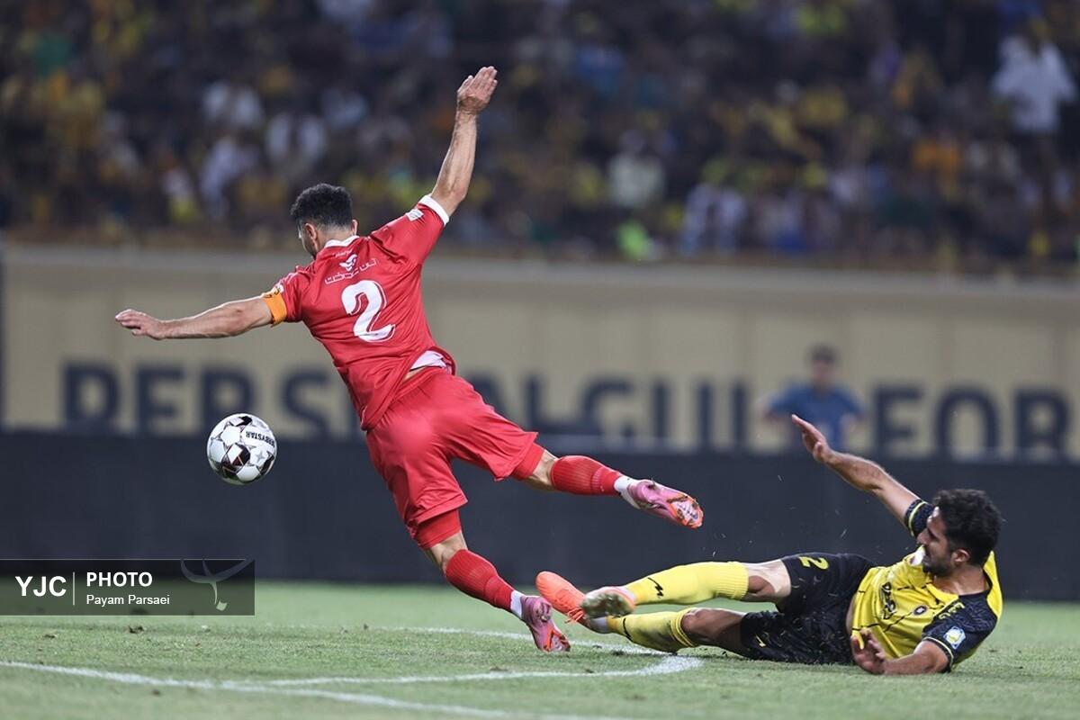 لیگ برتر فوتبال / پرسپولیس - فولاد