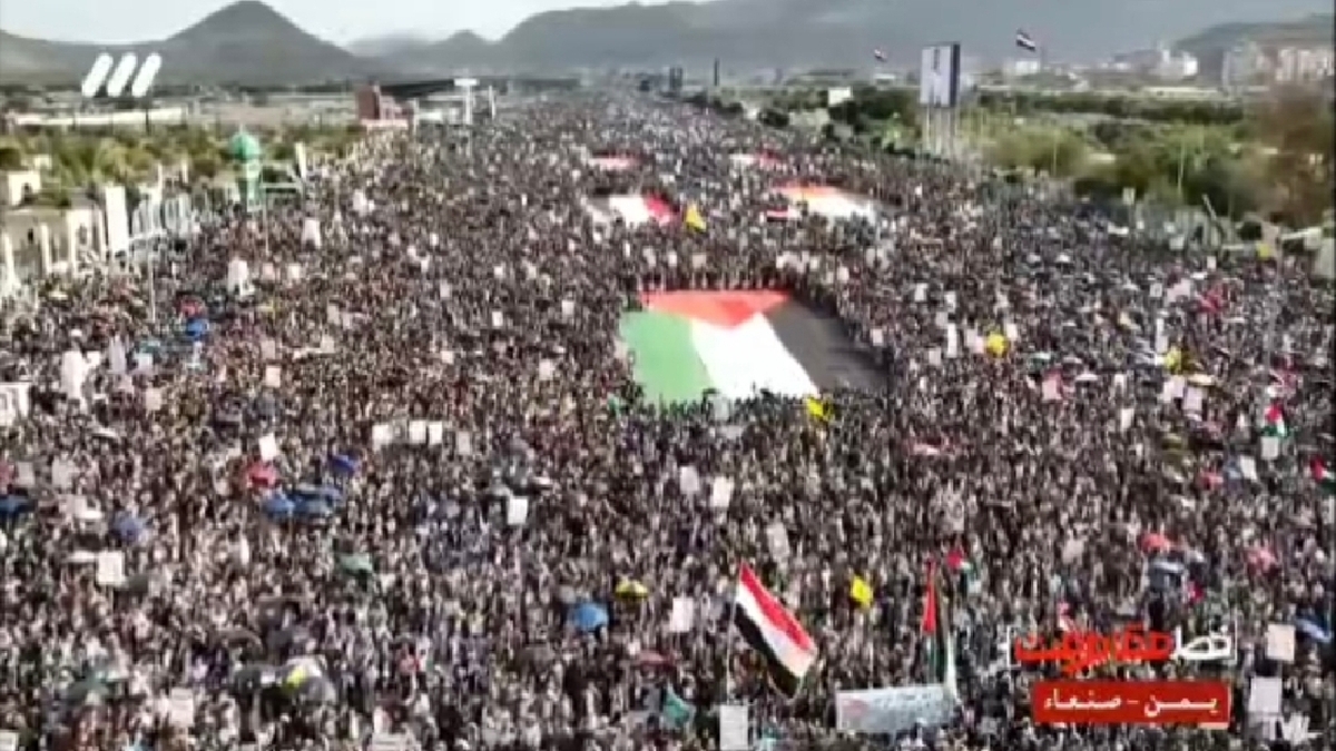 ادامه راه مقاومت یمن قدرتمندتر از گذشته + فیلم