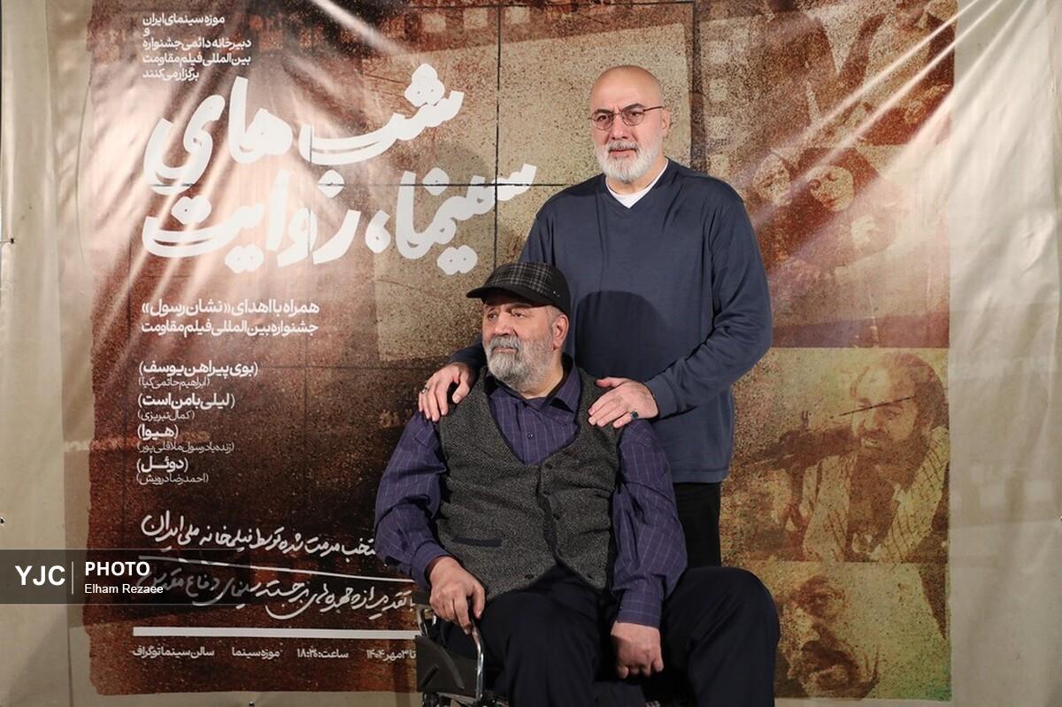 اعزام نمادین قطار جنگ در قم