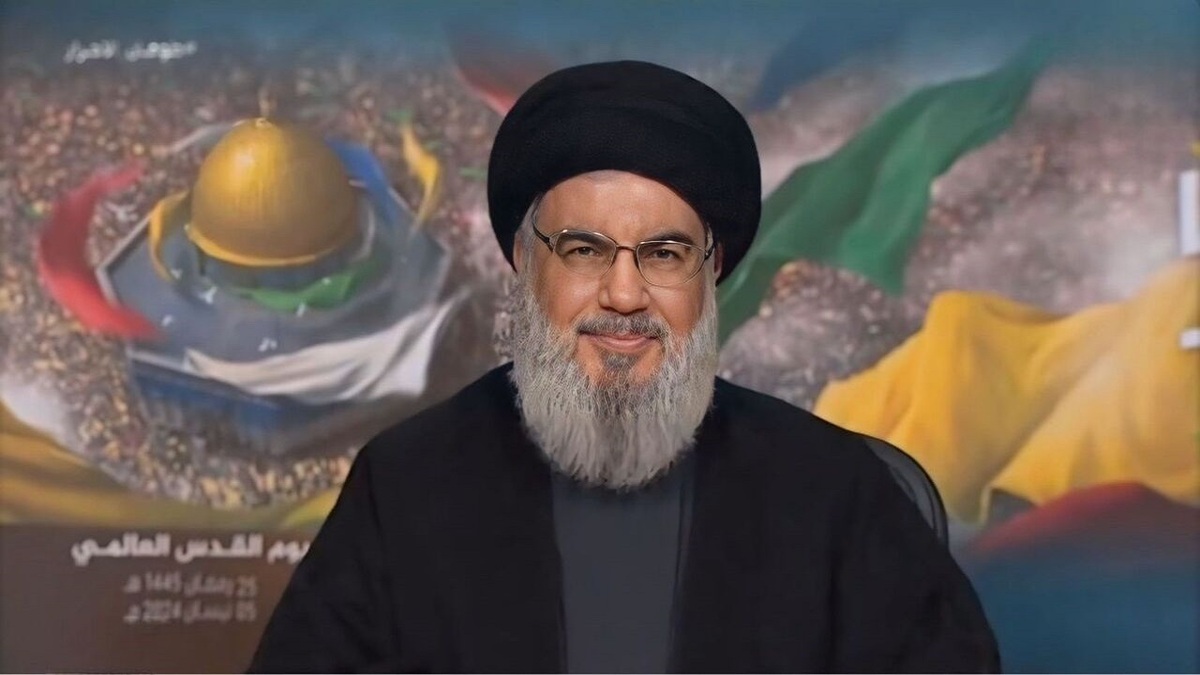 لبنان آماده برگزاری اولین مراسم سالگرد شهید سید حسن نصرالله + فیلم
