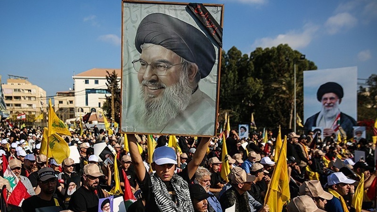 بازخوانی دیدار سیدحسن نصرالله با رهبر معظم انقلاب + فیلم